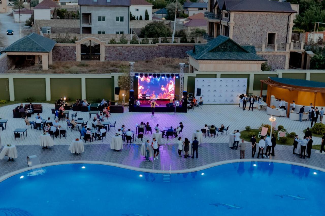 Khazar Inji Hotel Buzovna Exterior photo