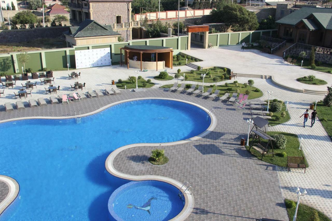 Khazar Inji Hotel Buzovna Exterior photo