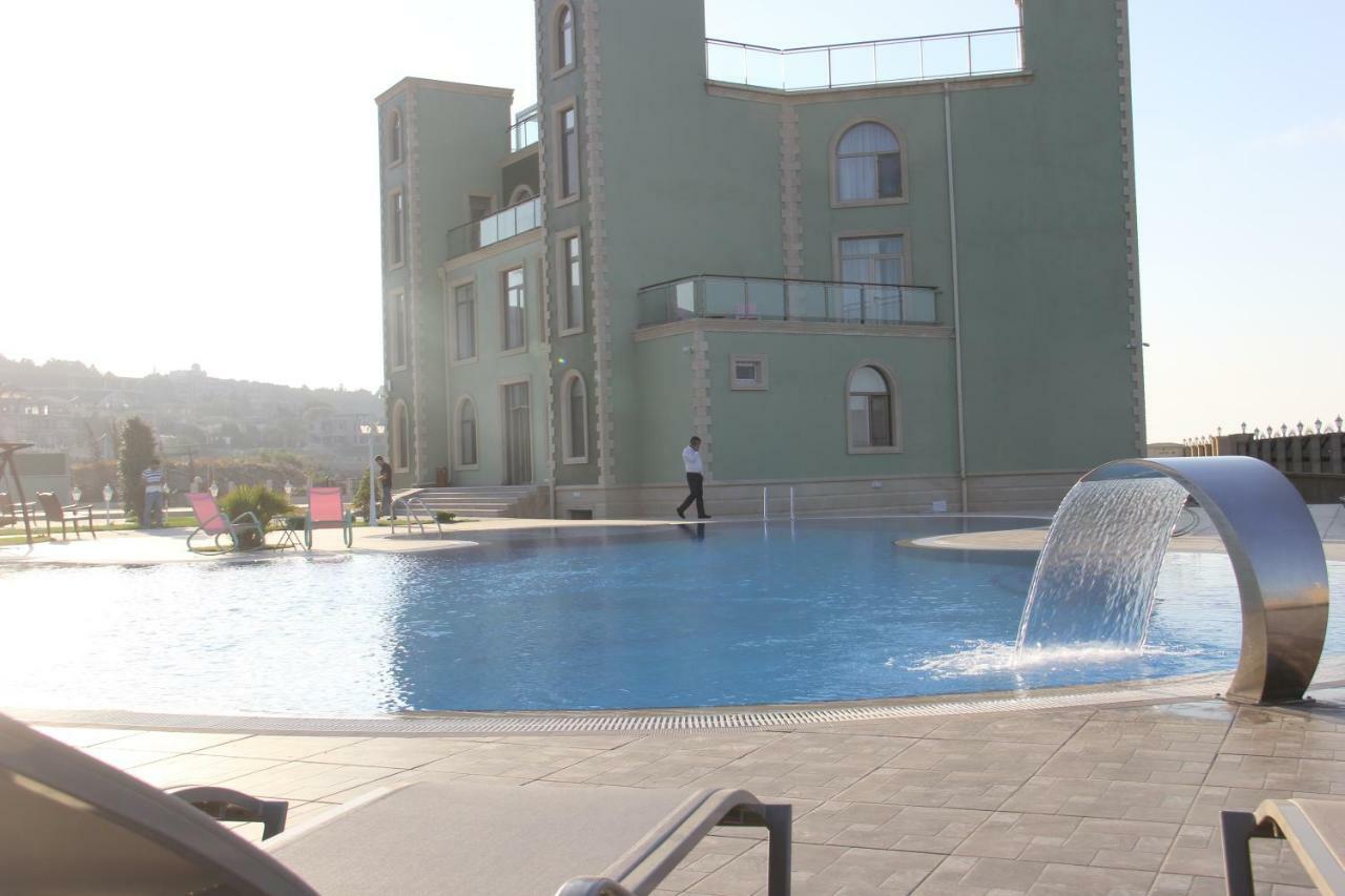 Khazar Inji Hotel Buzovna Exterior photo