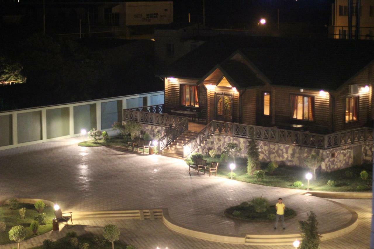 Khazar Inji Hotel Buzovna Exterior photo