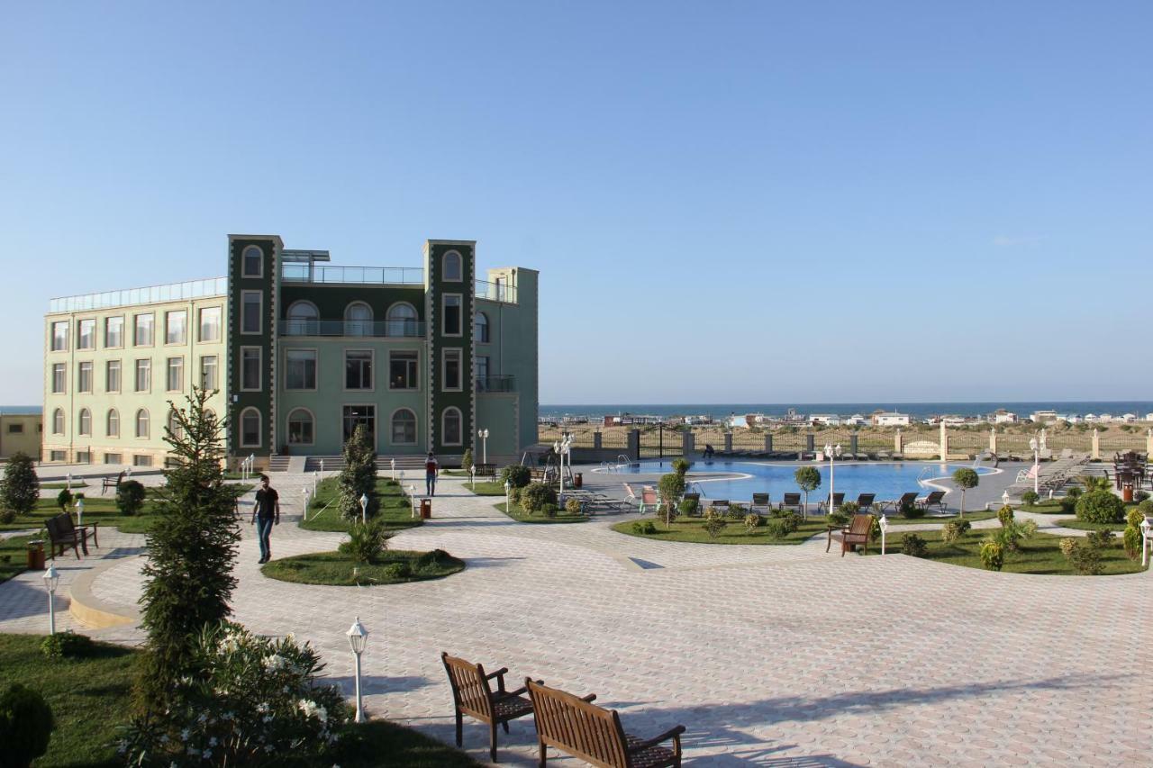 Khazar Inji Hotel Buzovna Exterior photo