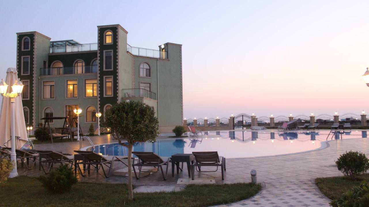 Khazar Inji Hotel Buzovna Exterior photo
