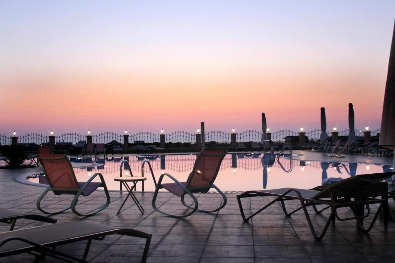 Khazar Inji Hotel Buzovna Exterior photo
