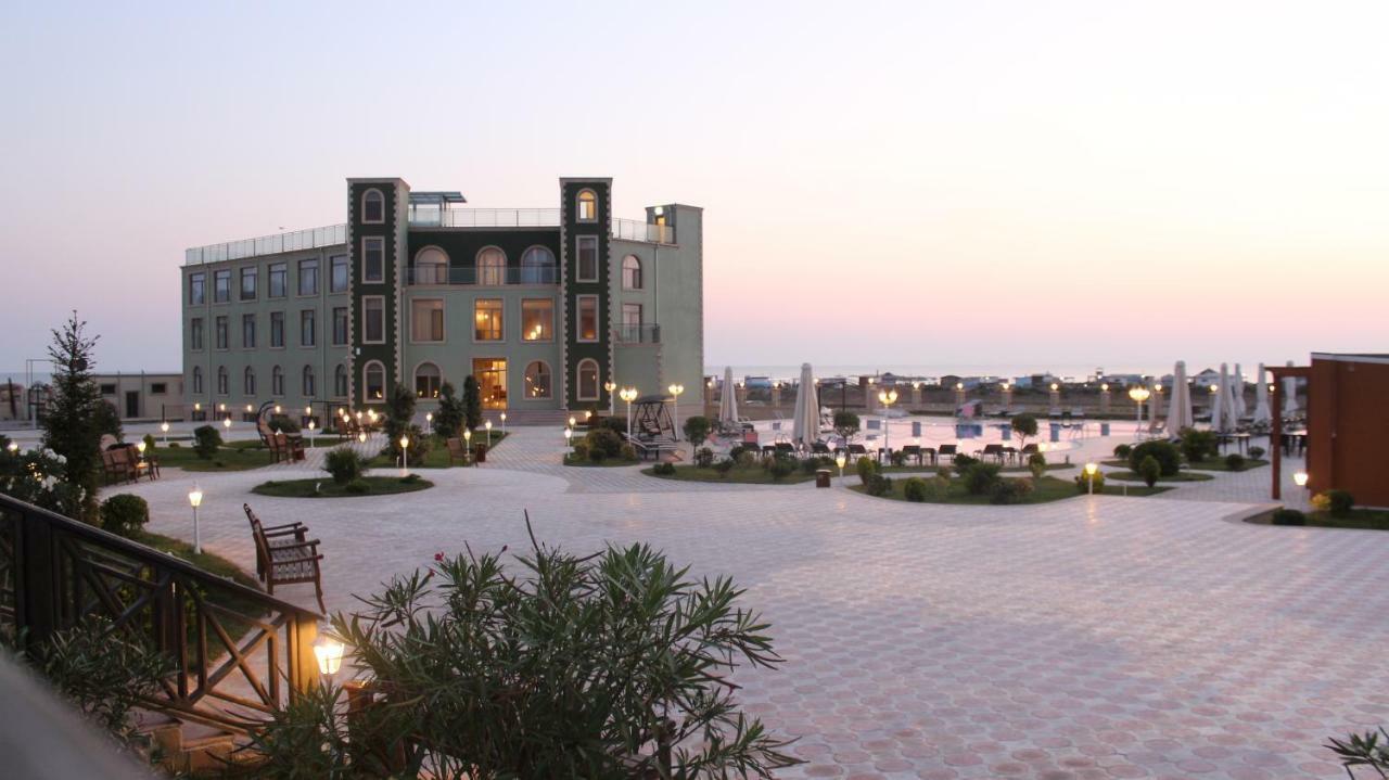 Khazar Inji Hotel Buzovna Exterior photo
