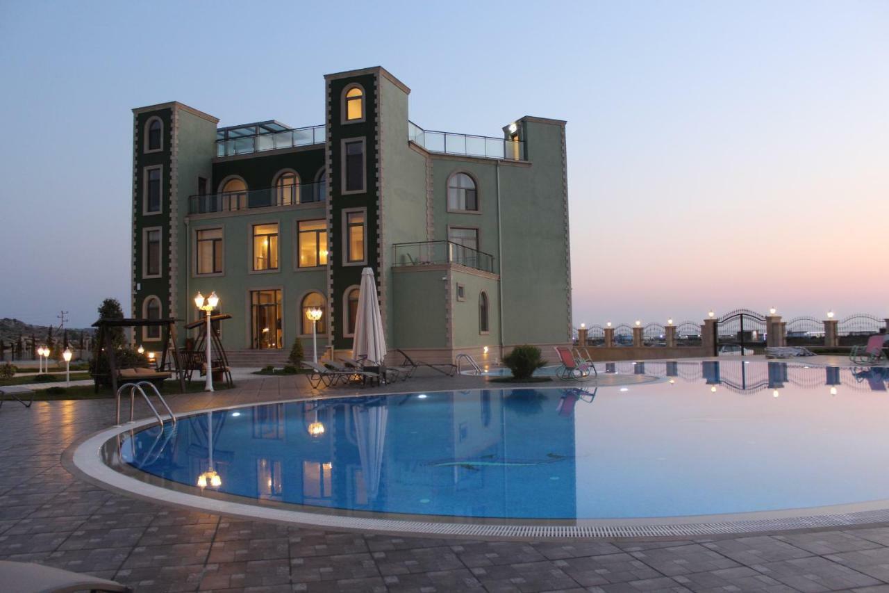 Khazar Inji Hotel Buzovna Exterior photo