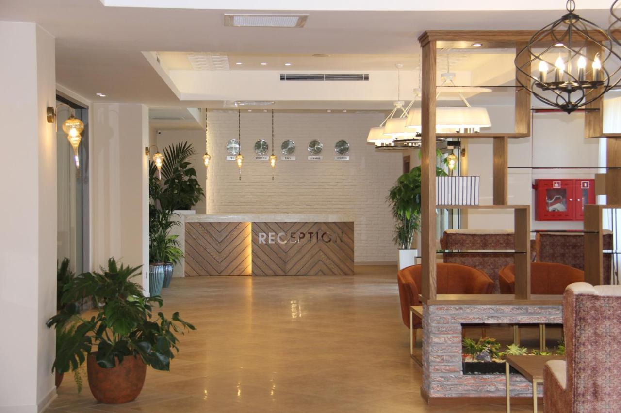 Khazar Inji Hotel Buzovna Exterior photo